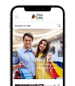 Website Shopping Pátio Cotia